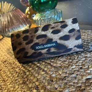 Dolce & Gabbana Glasses Case NEW